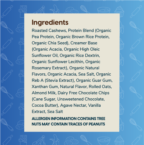 Full ingredients — see product details for full list