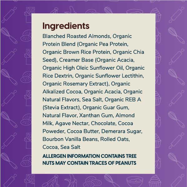Full ingredients — see product details for full list