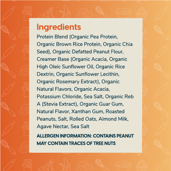 Full ingredients — see product details for full list