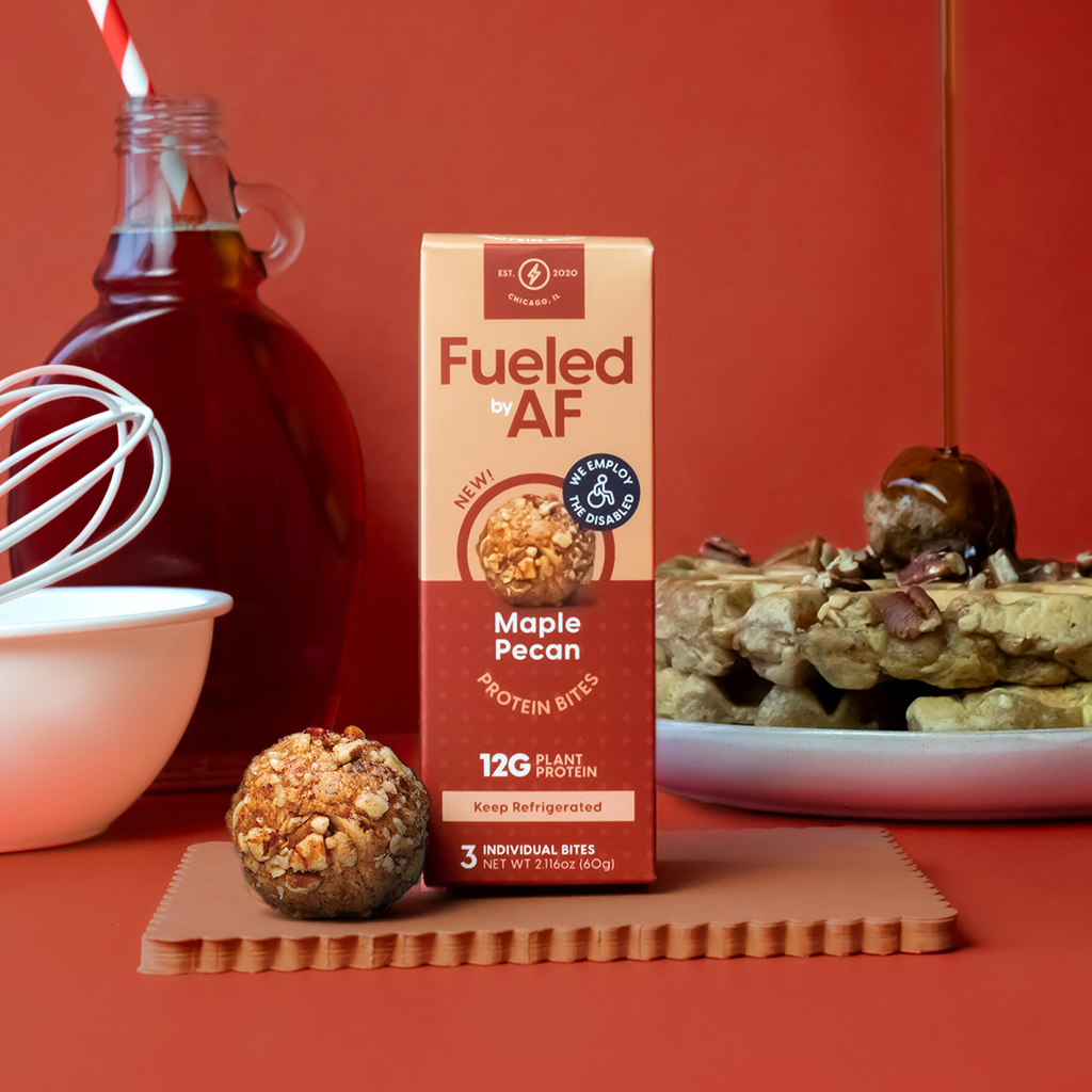 Product photo for Fueled by AF Maple Pecan Protein Bites